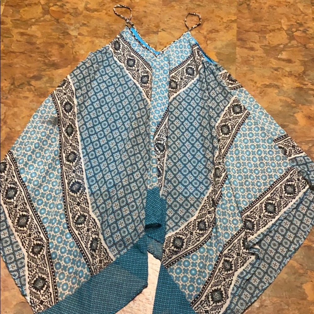 Light blue dress 2X